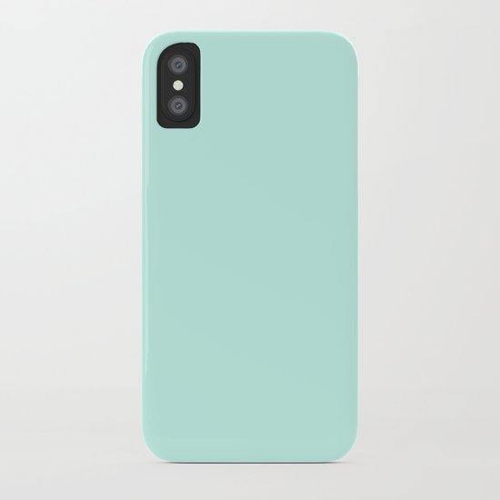 Sea Green iPhone Case