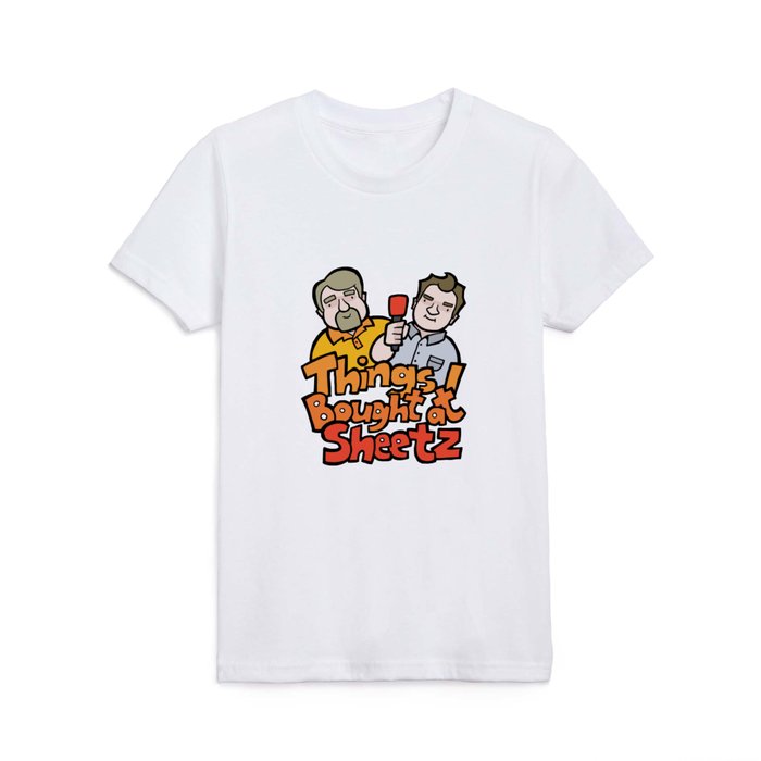Things I Bought At Sheetz: Official Fan Merchandise Kids T Shirt