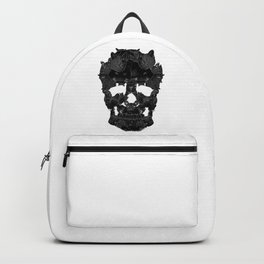 Sketchy Cat skull Backpack