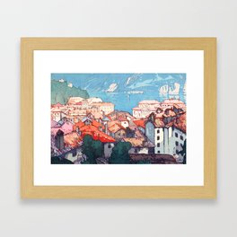 Lugano Framed Art Prints For Any Decor Style Society6