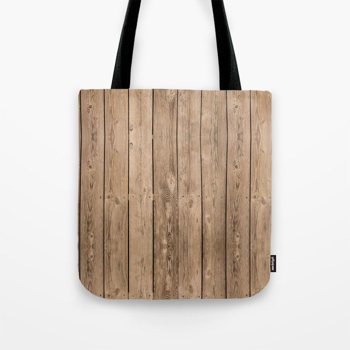 Wood I Tote Bag