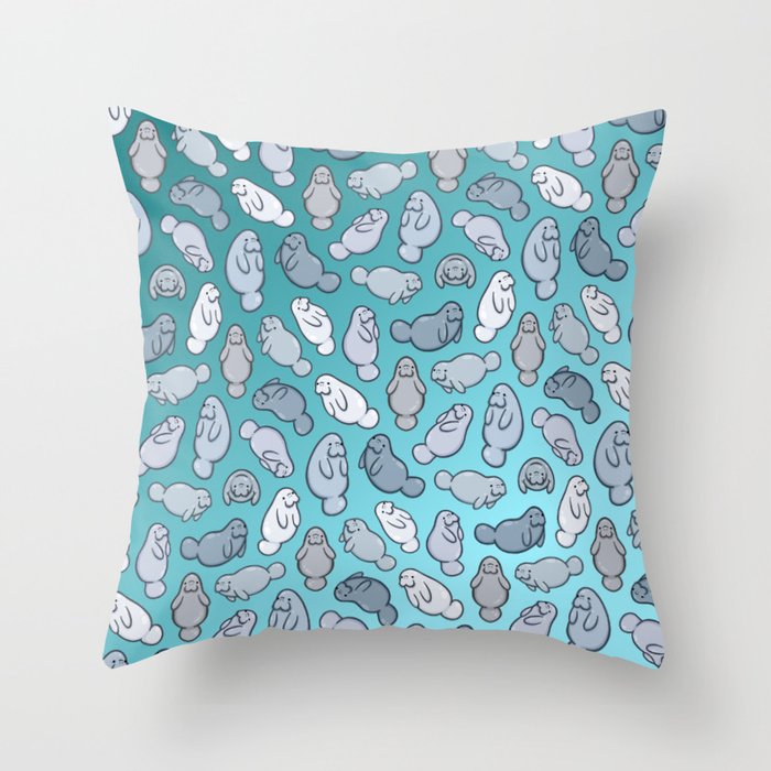 manatee body pillow