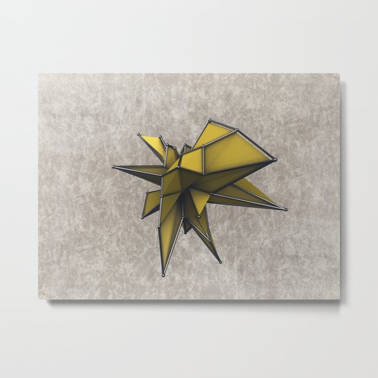 Caged Metal Print