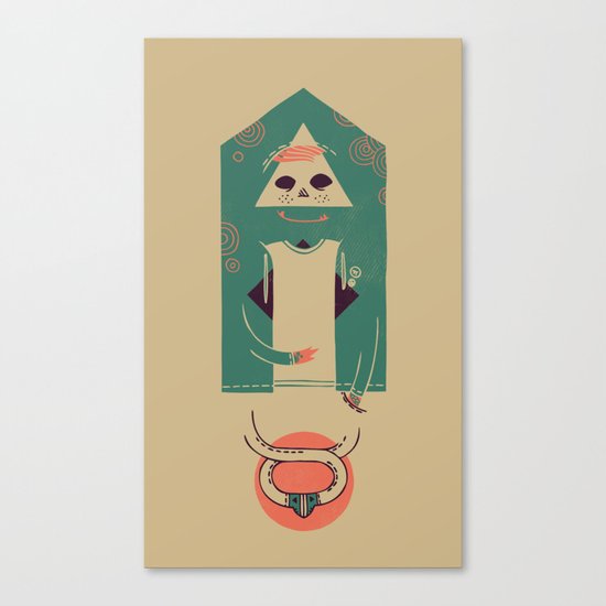 Bjorn Canvas Print