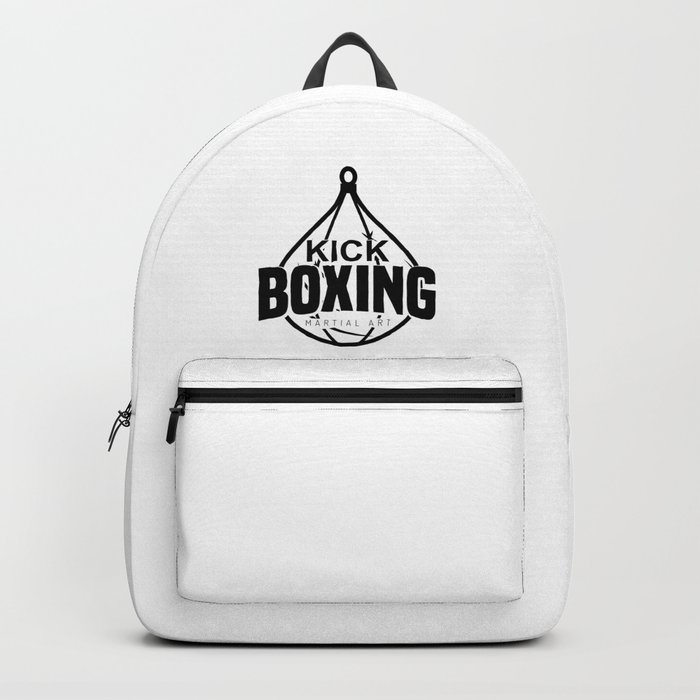 Boxing kickboxing fight Backpack