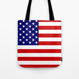 USA Flag Tote Bag