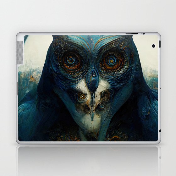 The Owl Laptop & iPad Skin