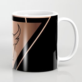 Taurus Copper Coffee Mug