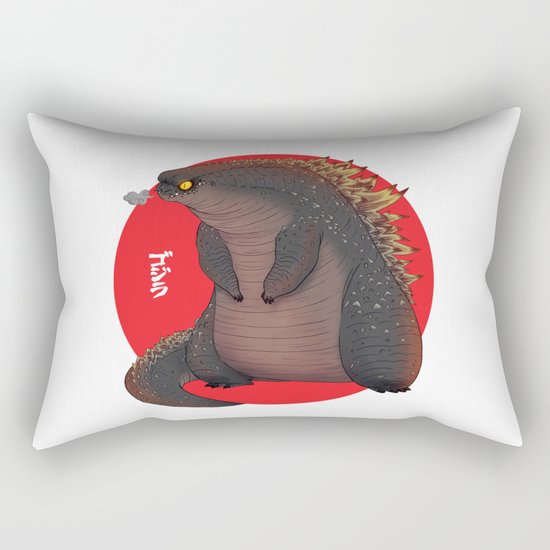 GODZILLA Rectangular Pillow