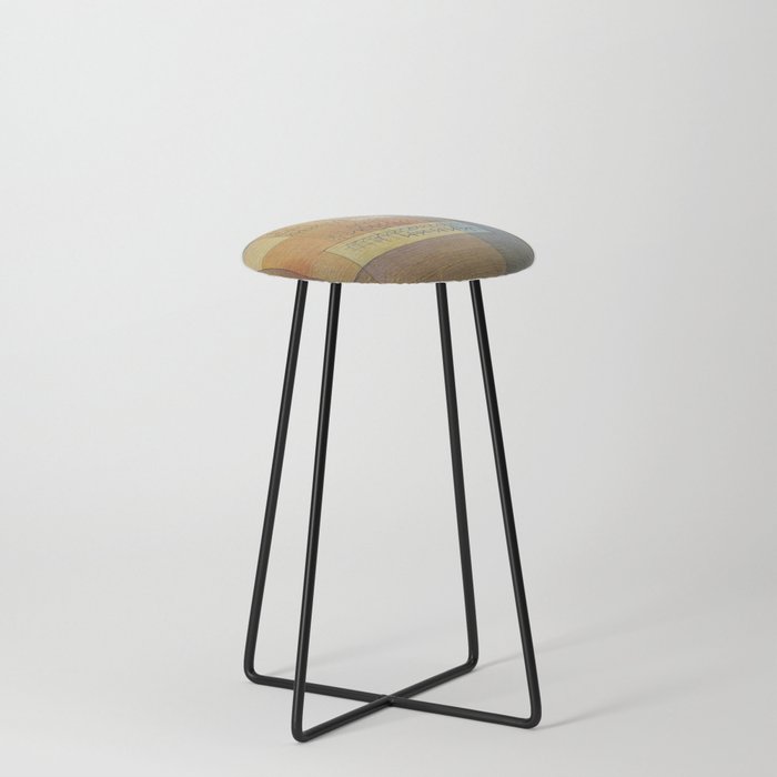 Polyphonic Architecture Counter Stool