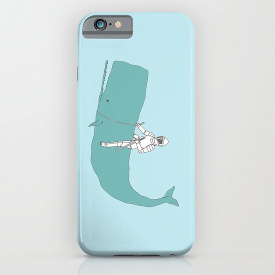 Save the whale iPhone & iPod Case