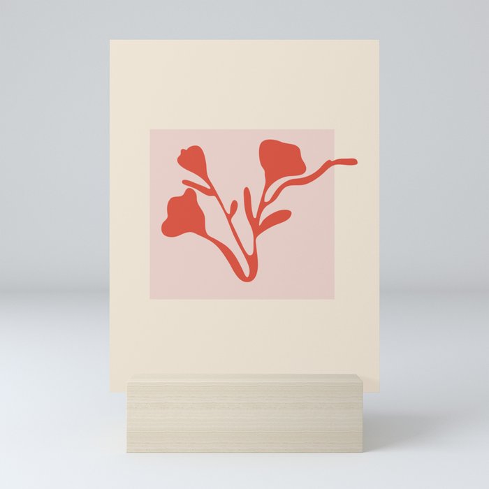 The Flower Flow Mini Art Print