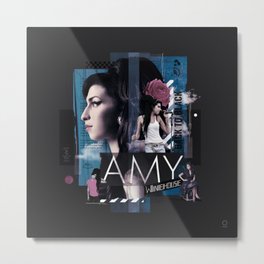 Amy Metal Print