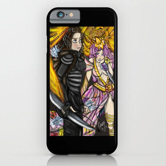 The Hunger Games iPhone & iPod Case
