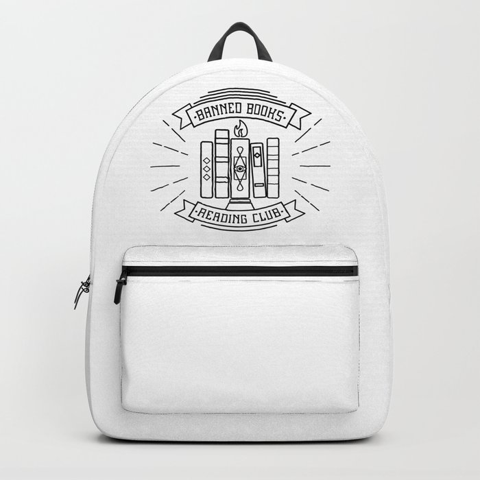 Banned Books Reading Club Backpack