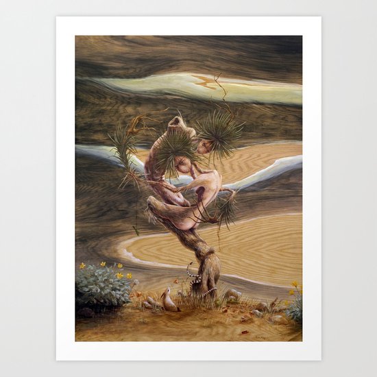 Trust Art Print