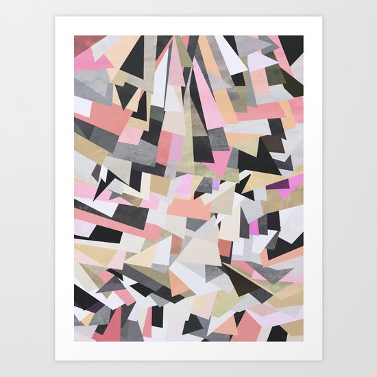 Ray of Light Art Print