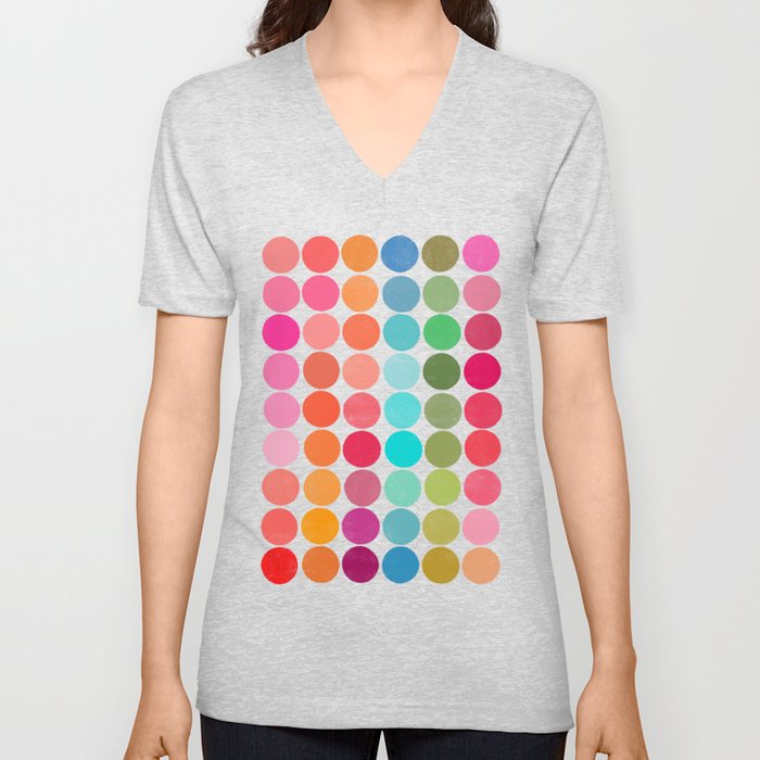 colorplay 5 v V Neck T Shirt