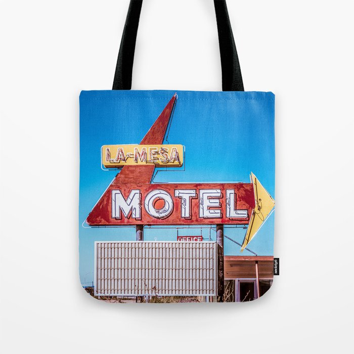 La-Mesa Motel Tote Bag