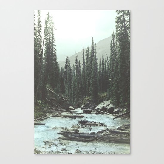 Yoho National Park Canvas Print