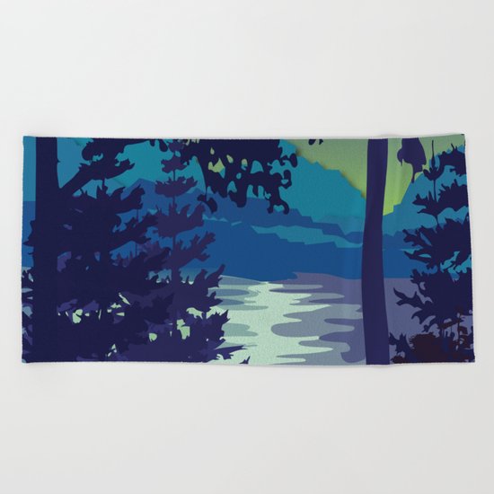 My Nature Collection No. 6 Beach Towel