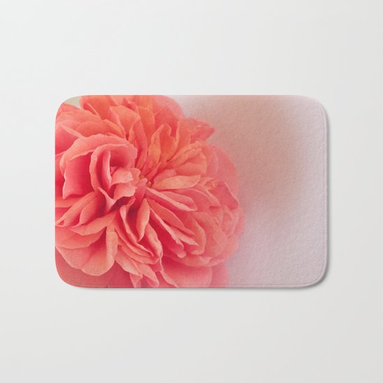 A Touch of Love - Pink Rose #2 #art #society6 Bath Mat