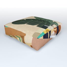 Stay Home No. 4 Outdoor Floor Cushion