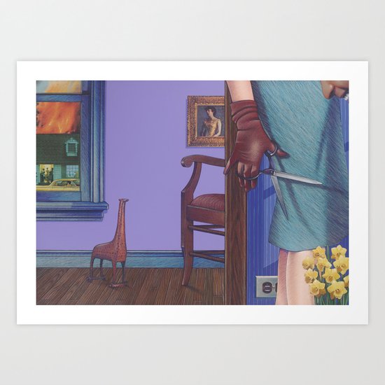 another sad story Art Print