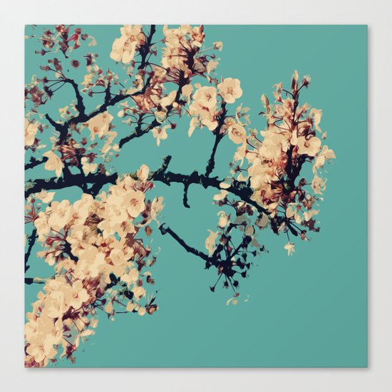 Flowers Canvas Print