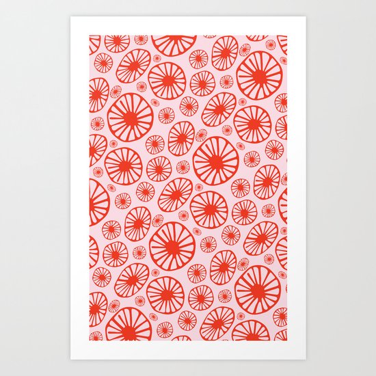 Little Cherry Blossom Art Print