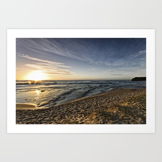 Headlands Sunrise Art Print