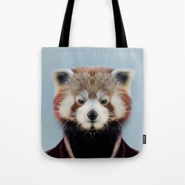 Fashion raccoon Tote Bag