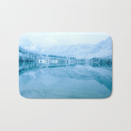 Home and Heart Bath Mat