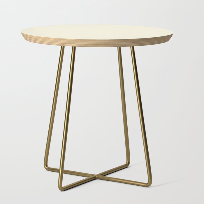 Lemon Splash Side Table