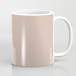 Pale Rose Taupe Solid Color Pairs Sherwin Williams Heart 2020 Forecast Color Likeable Sand SW 6058 Coffee Mug