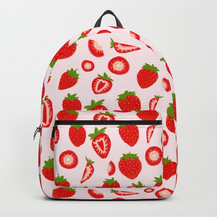 Strawberry milk kawaii Backpack