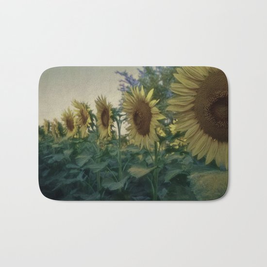 All in a Row Bath Mat