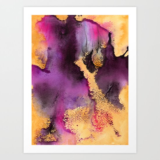 Ink #1 Art Print