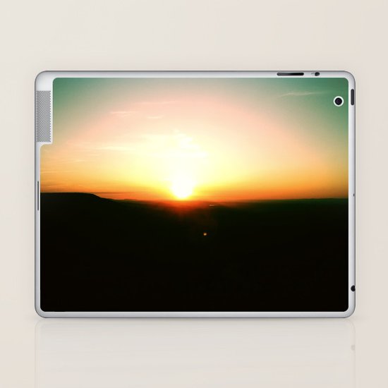 Sunset Laptop & iPad Skin