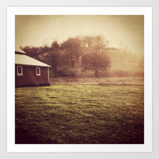 Daylight Comes Art Print