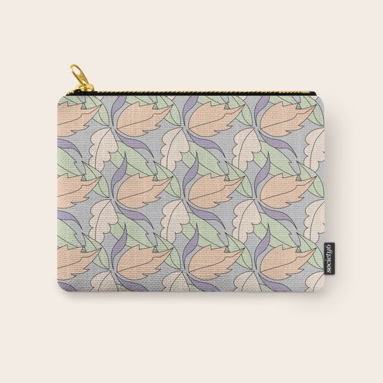 pattern Carry-All Pouch