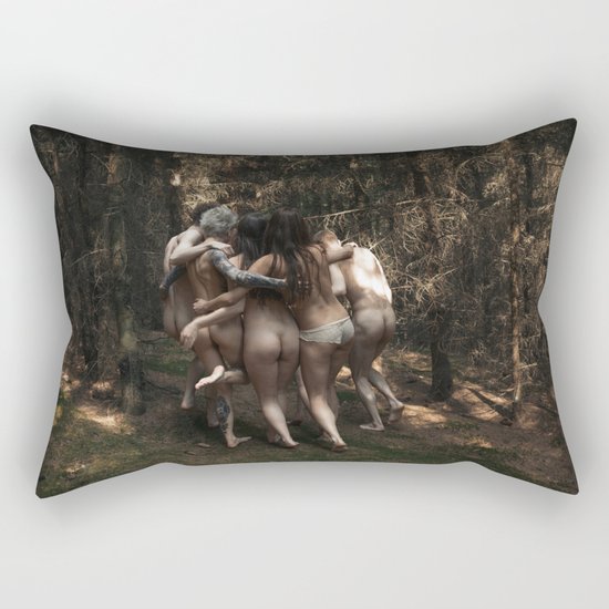 Born Free X Rectangular Pillow