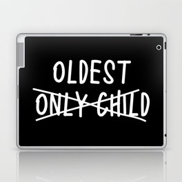 New Baby Oldest Sibling Funny Laptop Skin