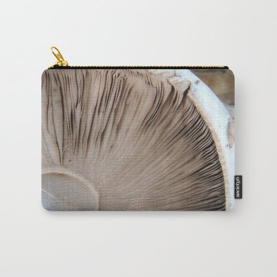 TEXTURES -- Mushroom Uprooted Carry-All Pouch
