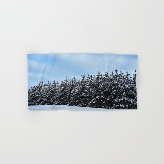 Christmas Tree Forest Hand & Bath Towel
