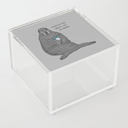 Weepy Walrus Acrylic Box