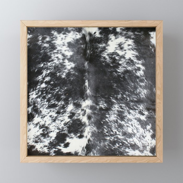 Framed cowhide store