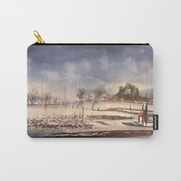 Wisconsin Snow Carry-All Pouch