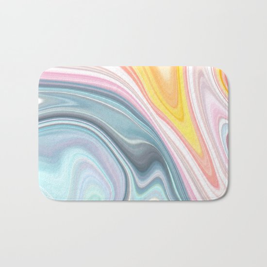Marble Bath Mat