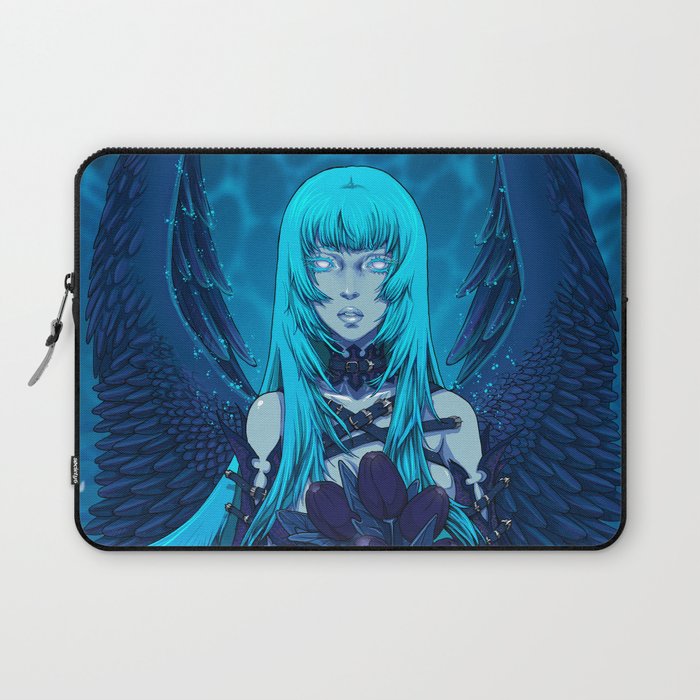 Angel Blues Laptop Sleeve